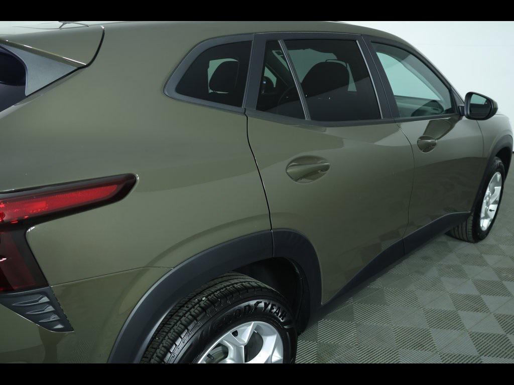 used 2024 Chevrolet Trax car, priced at $20,137