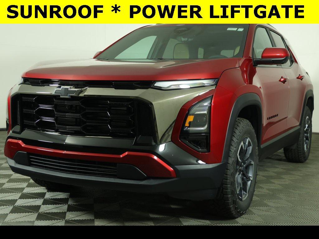 new 2026 Chevrolet Equinox car, priced at $34,045