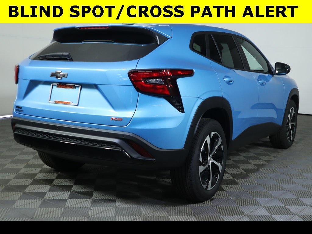 new 2025 Chevrolet Trax car, priced at $21,245