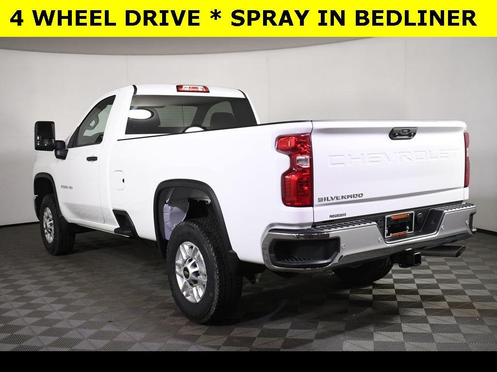 new 2025 Chevrolet Silverado 2500 car, priced at $52,265