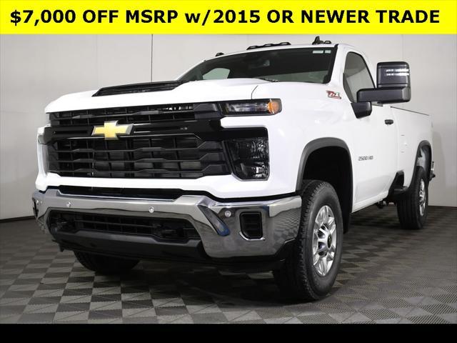 new 2025 Chevrolet Silverado 2500 car, priced at $48,095
