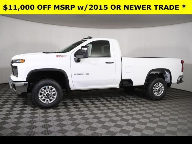 new 2025 Chevrolet Silverado 2500 car, priced at $52,015