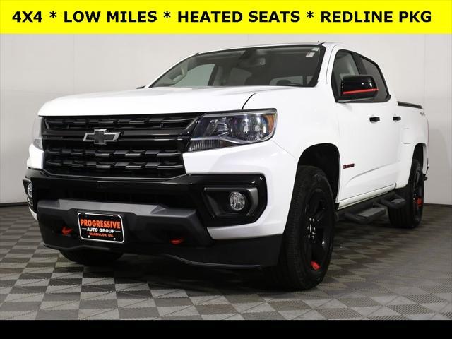 used 2021 Chevrolet Colorado car, priced at $34,665