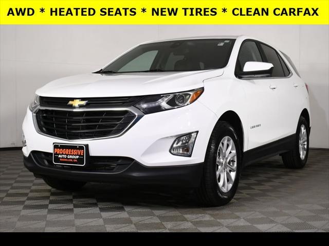 used 2021 Chevrolet Equinox car, priced at $25,651