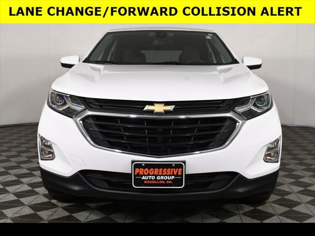 used 2021 Chevrolet Equinox car, priced at $25,393