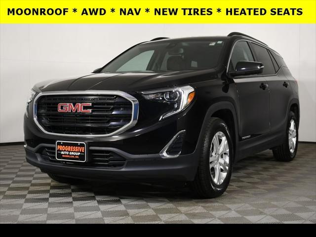 used 2020 GMC Terrain car, priced at $21,575