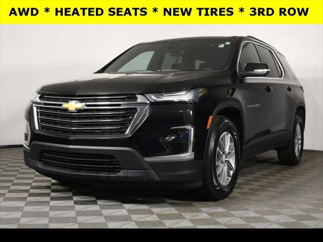 used 2022 Chevrolet Traverse car, priced at $32,989