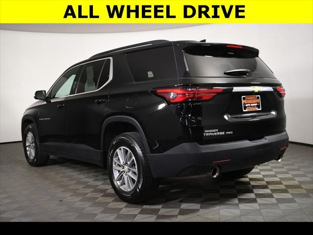 used 2022 Chevrolet Traverse car, priced at $32,989