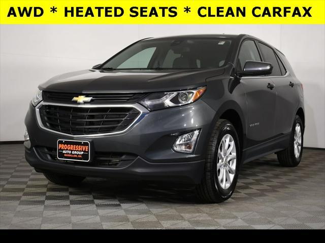 used 2020 Chevrolet Equinox car, priced at $17,369