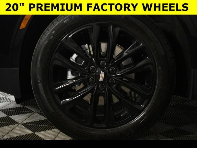 used 2022 Cadillac XT5 car, priced at $31,667