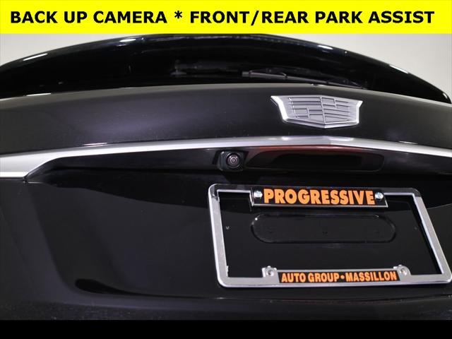 used 2022 Cadillac XT5 car, priced at $33,193