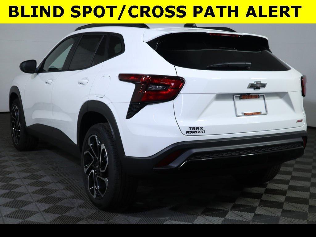 new 2025 Chevrolet Trax car, priced at $26,455