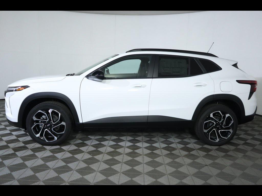 new 2025 Chevrolet Trax car, priced at $26,455