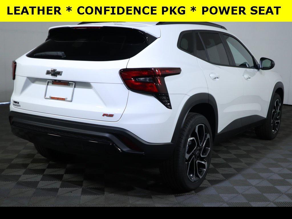 new 2025 Chevrolet Trax car, priced at $26,455