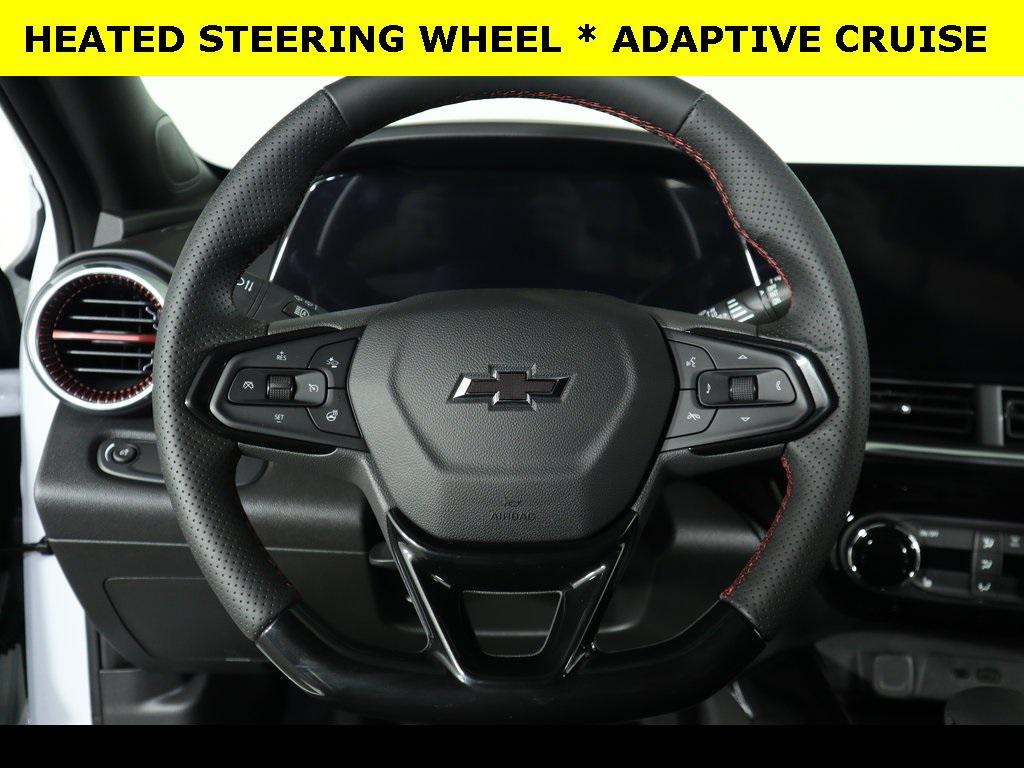 new 2025 Chevrolet Trax car, priced at $26,455