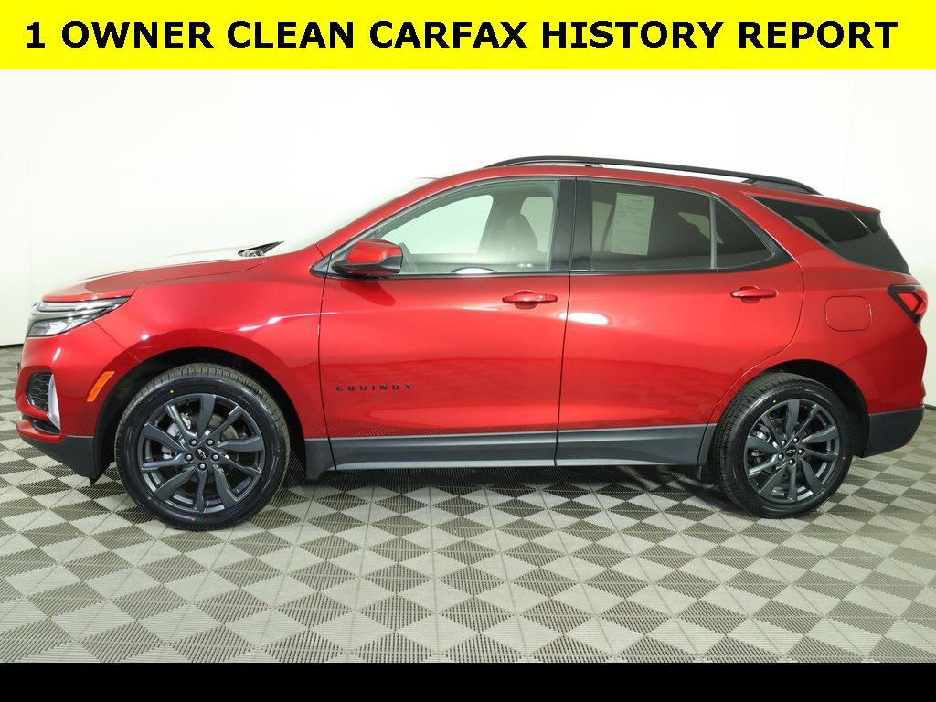 used 2023 Chevrolet Equinox car, priced at $28,249