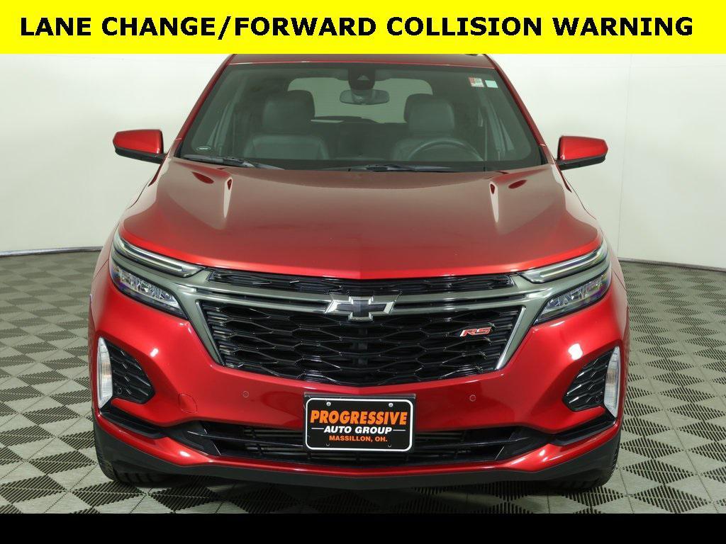used 2023 Chevrolet Equinox car, priced at $28,249
