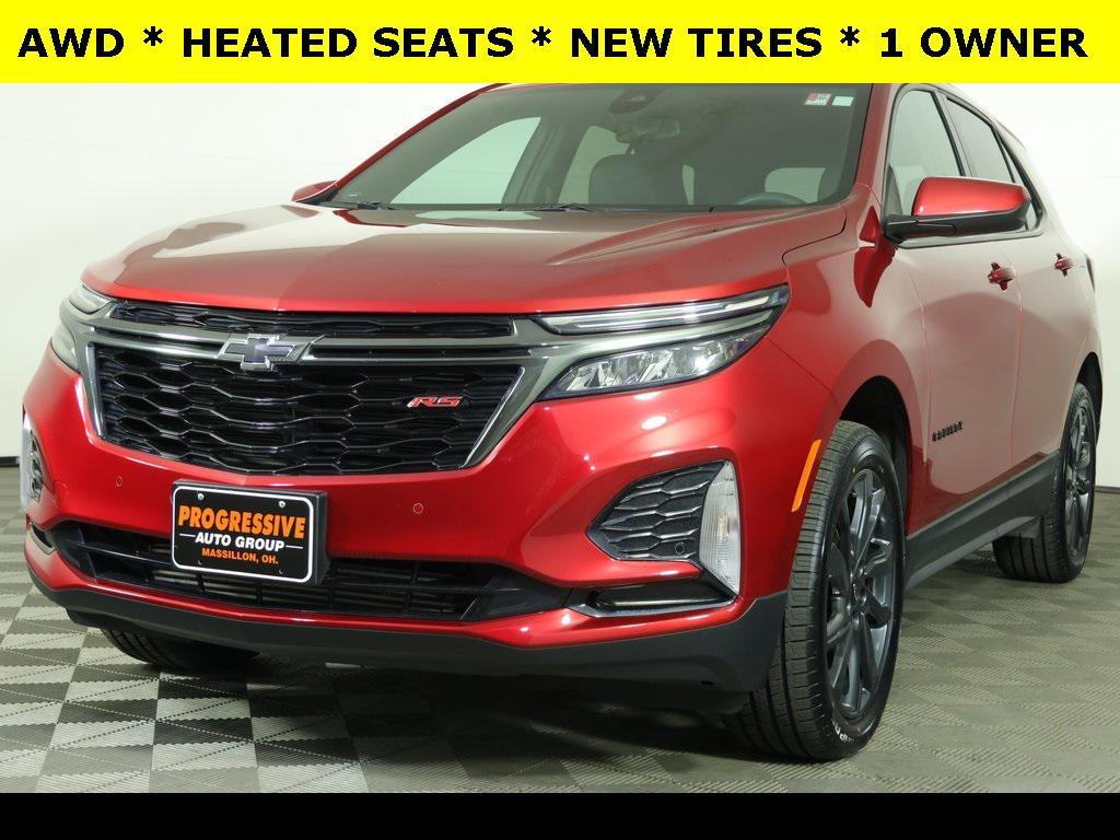 used 2023 Chevrolet Equinox car, priced at $28,249