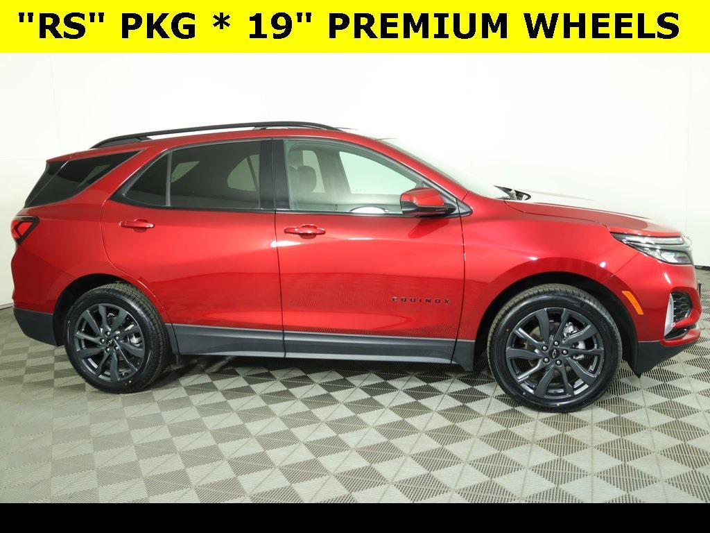 used 2023 Chevrolet Equinox car, priced at $28,249