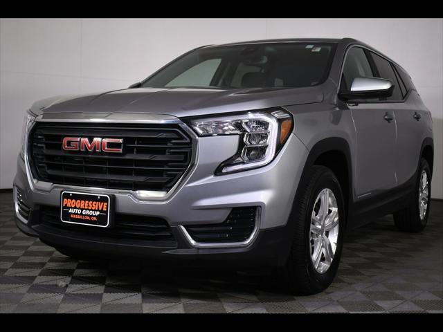 used 2024 GMC Terrain car, priced at $23,999