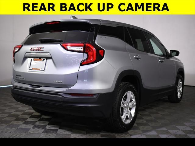 used 2024 GMC Terrain car, priced at $23,999