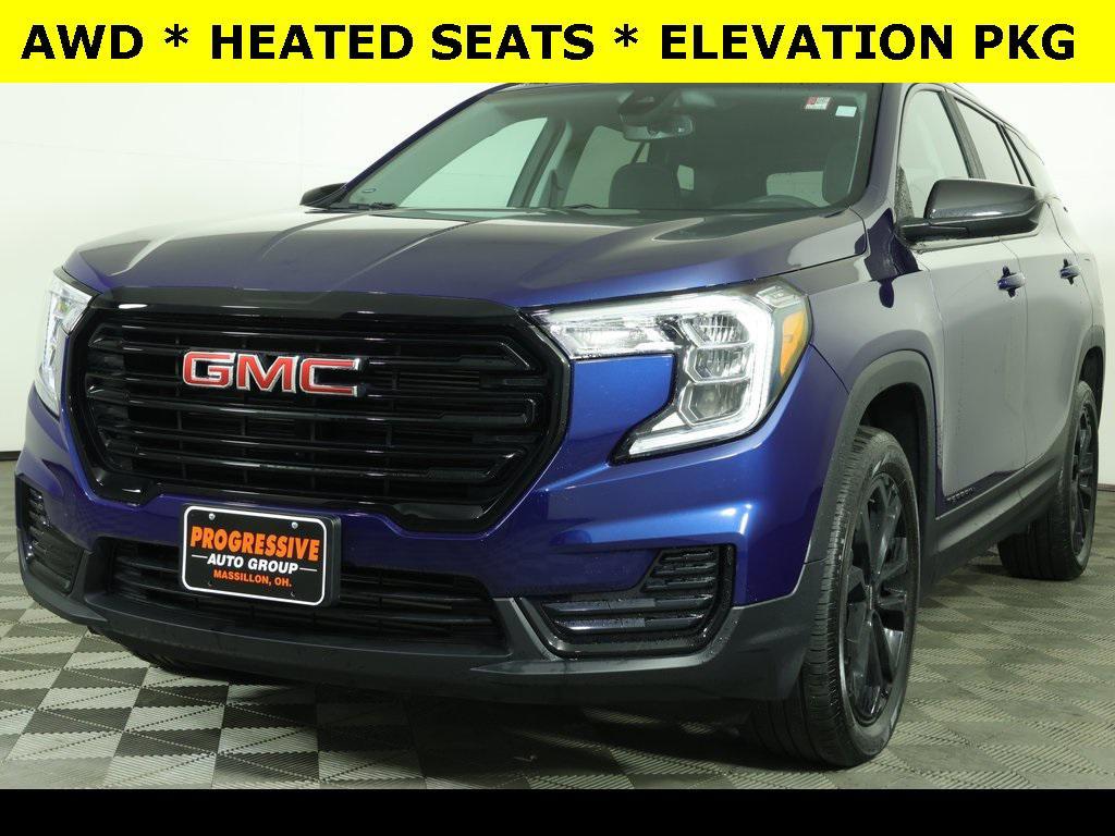 used 2022 GMC Terrain car, priced at $26,822