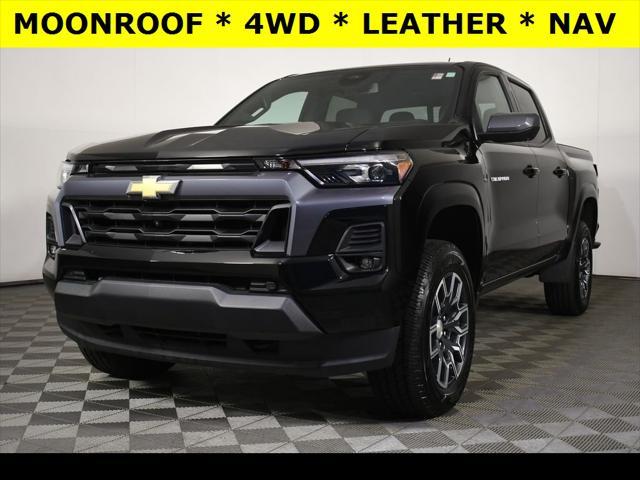 used 2023 Chevrolet Colorado car, priced at $35,989