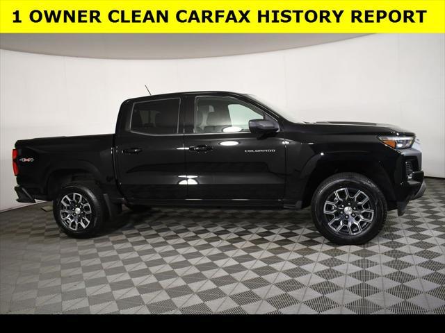 used 2023 Chevrolet Colorado car, priced at $35,989