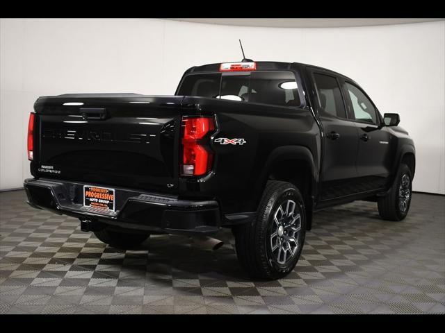 used 2023 Chevrolet Colorado car, priced at $35,989