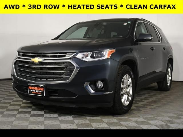 used 2020 Chevrolet Traverse car, priced at $25,725