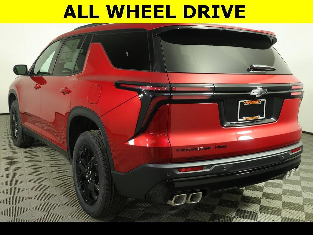 new 2026 Chevrolet Traverse car, priced at $46,775