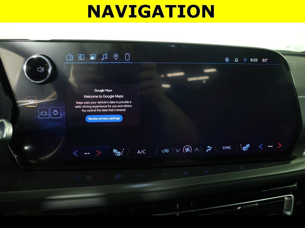 new 2026 Chevrolet Traverse car, priced at $46,775