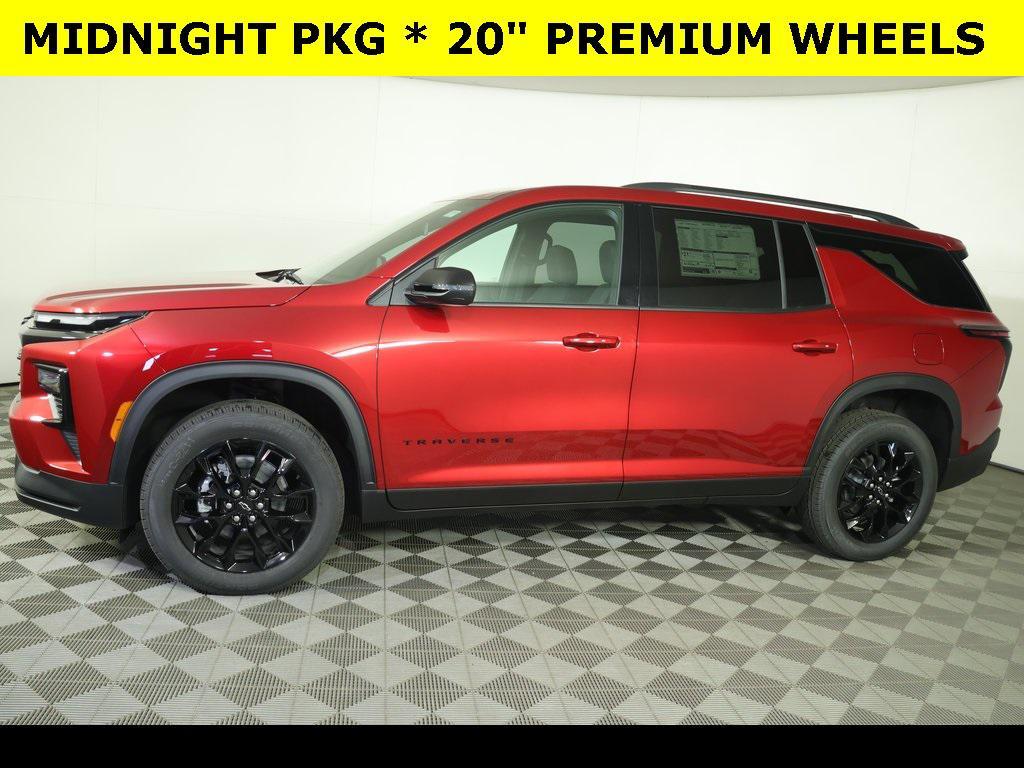 new 2026 Chevrolet Traverse car, priced at $46,775