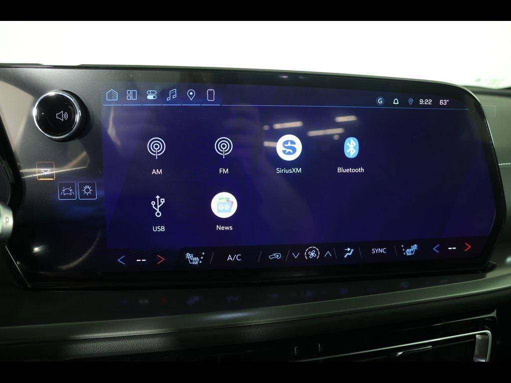 new 2026 Chevrolet Traverse car, priced at $46,775