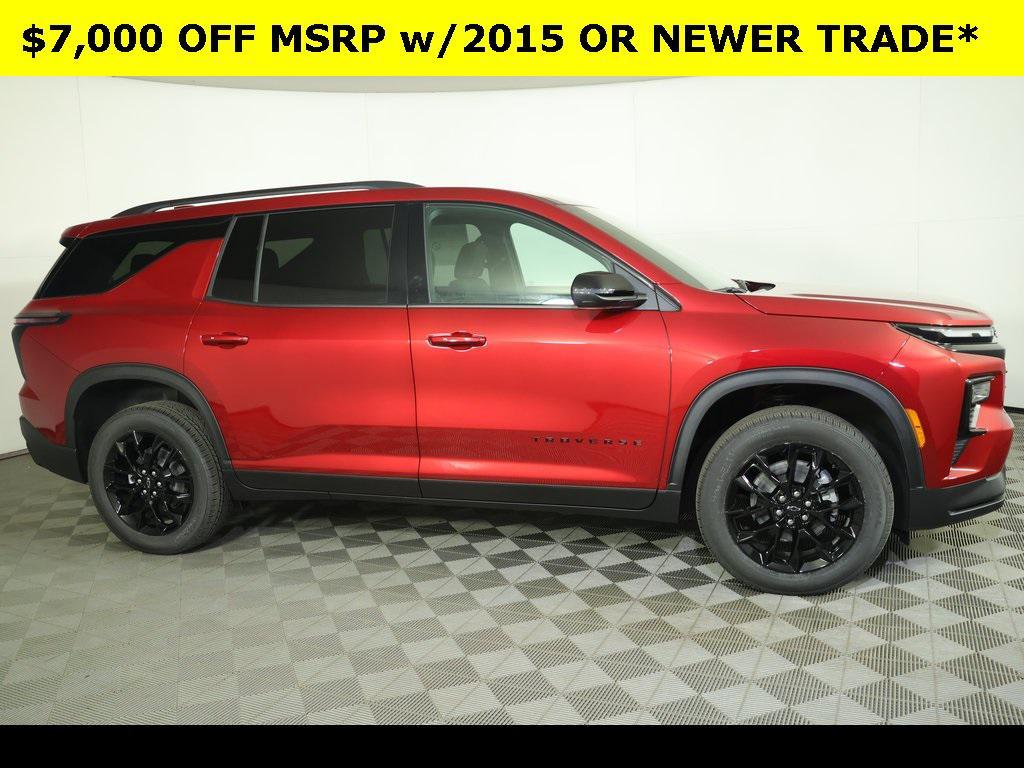 new 2026 Chevrolet Traverse car, priced at $46,775