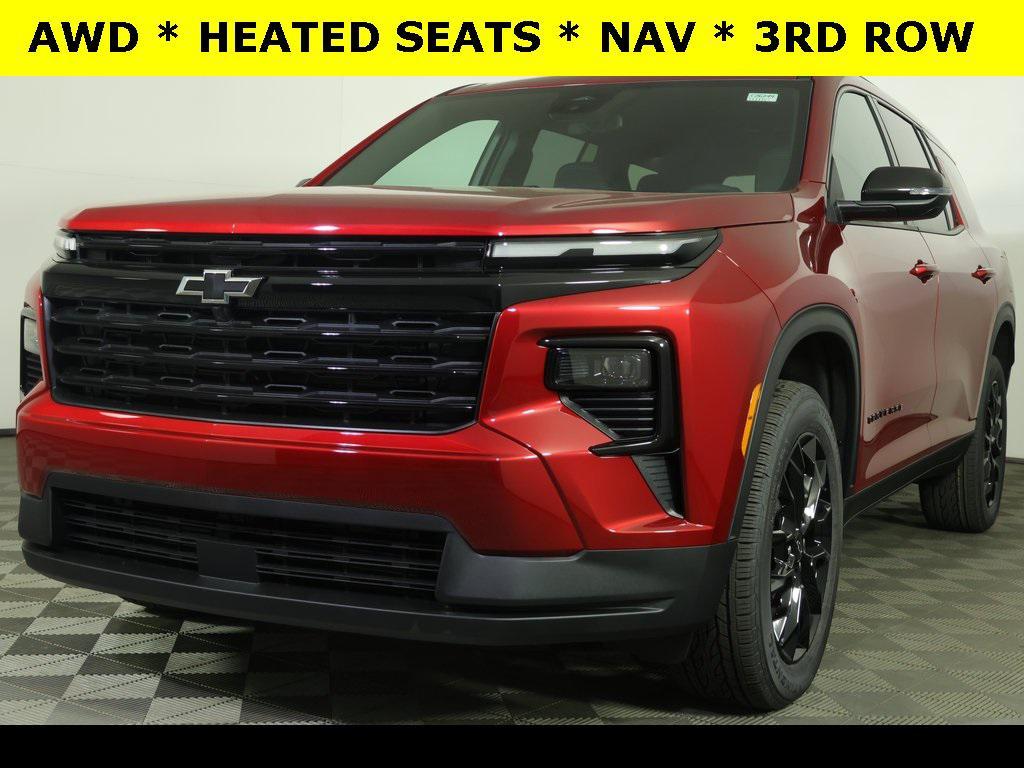 new 2026 Chevrolet Traverse car, priced at $46,775