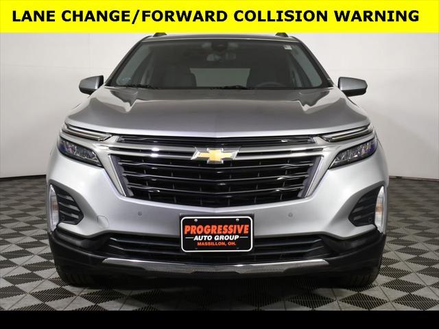 used 2023 Chevrolet Equinox car, priced at $26,244