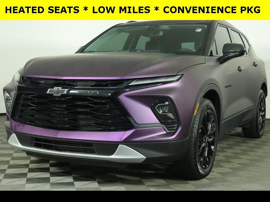 used 2024 Chevrolet Blazer car, priced at $25,564