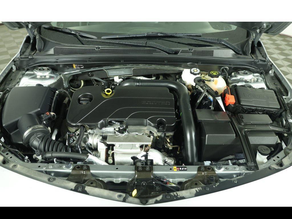 used 2024 Chevrolet Malibu car, priced at $18,932