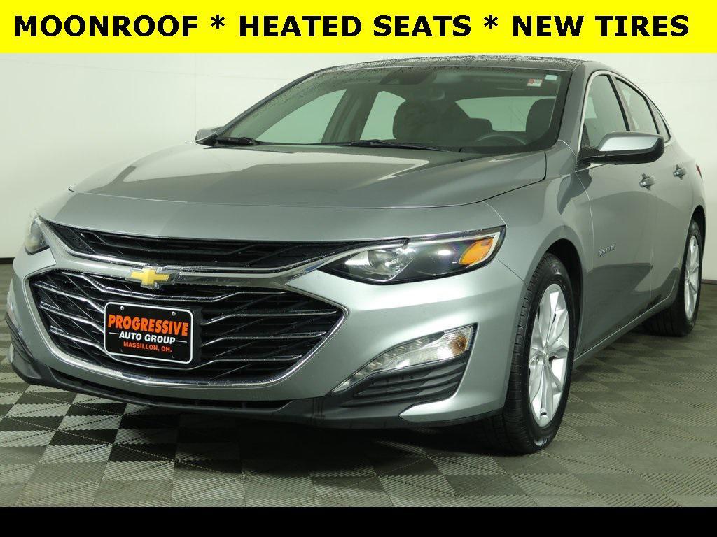 used 2024 Chevrolet Malibu car, priced at $22,822