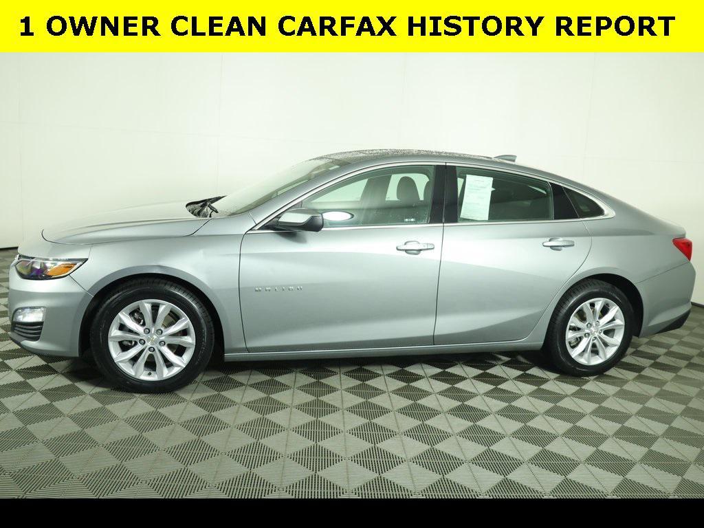 used 2024 Chevrolet Malibu car, priced at $18,932