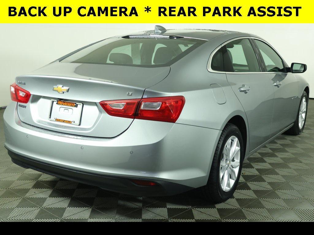 used 2024 Chevrolet Malibu car, priced at $18,932