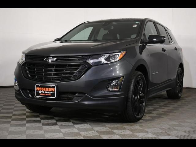 used 2021 Chevrolet Equinox car, priced at $24,830