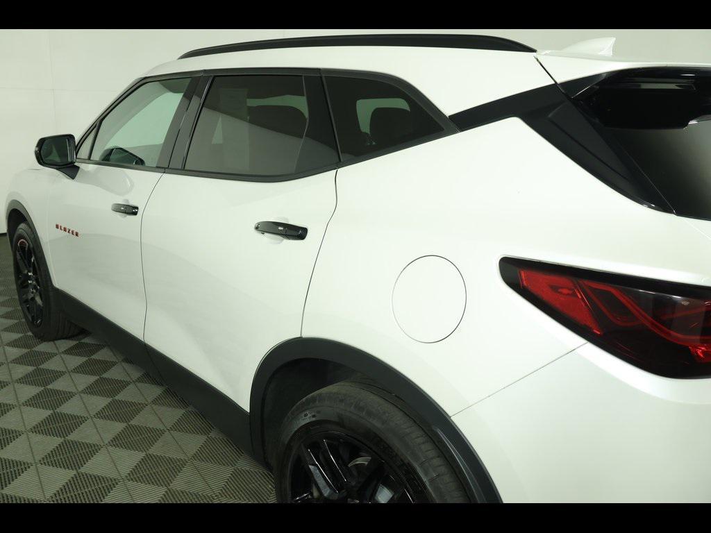 used 2024 Chevrolet Blazer car, priced at $31,918