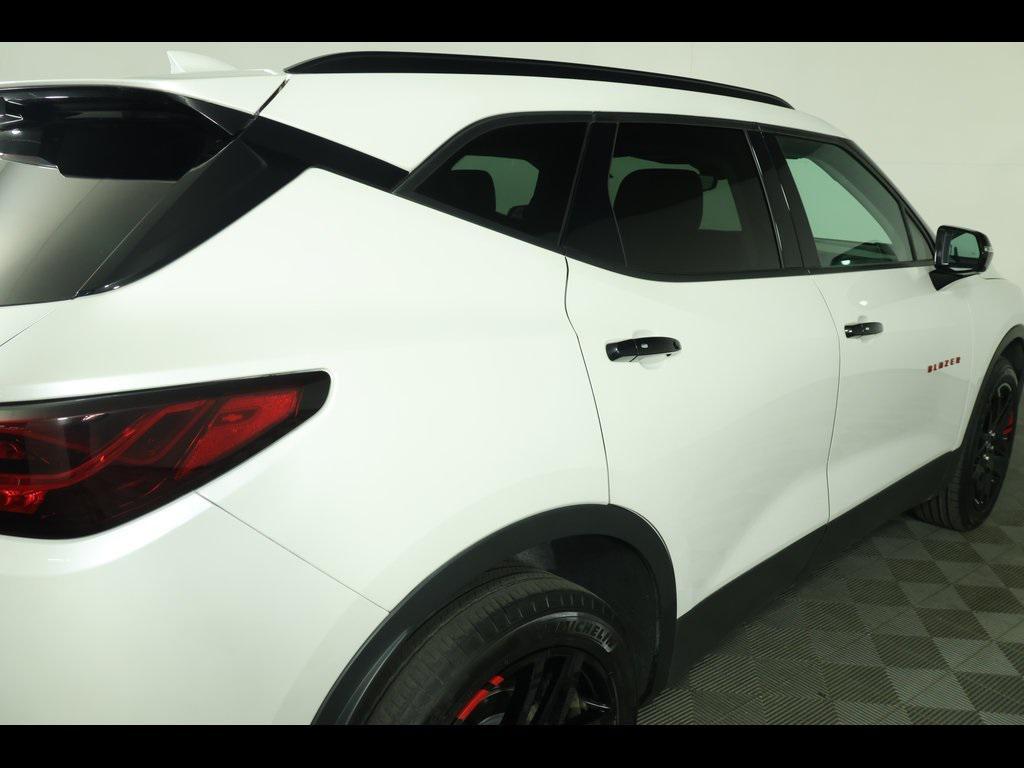 used 2024 Chevrolet Blazer car, priced at $31,918