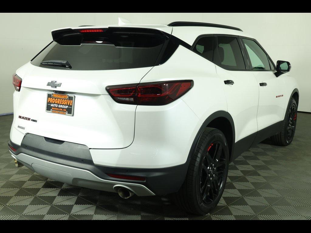 used 2024 Chevrolet Blazer car, priced at $31,918