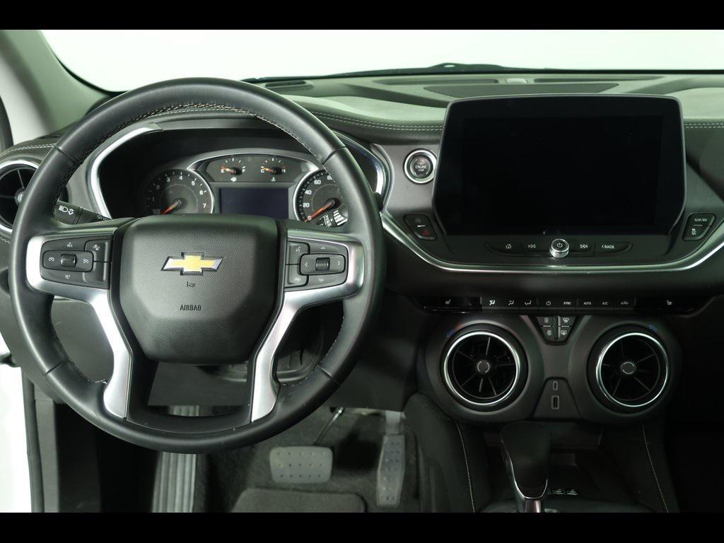 used 2024 Chevrolet Blazer car, priced at $31,918