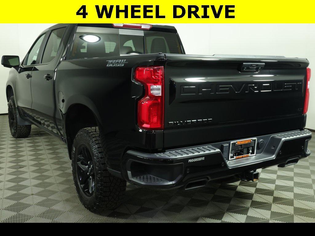 used 2023 Chevrolet Silverado 1500 car, priced at $53,190