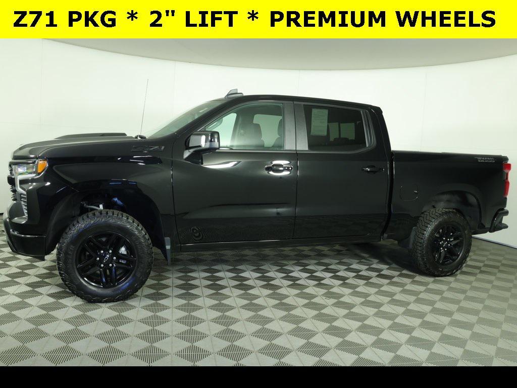 used 2023 Chevrolet Silverado 1500 car, priced at $53,190