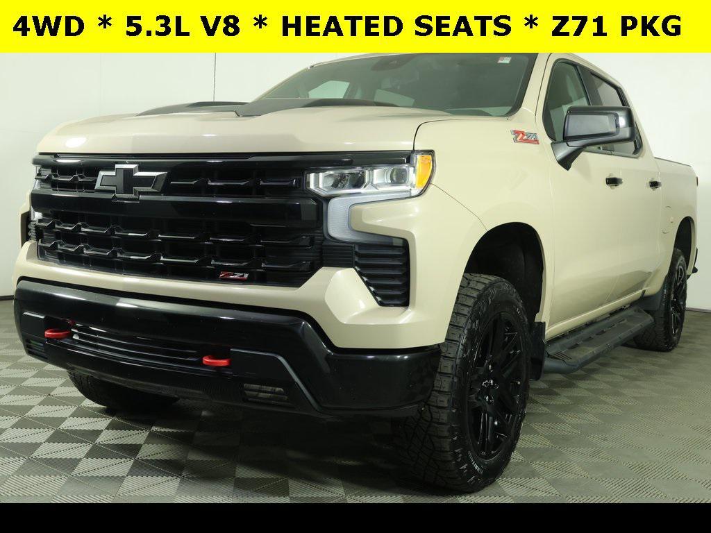 used 2022 Chevrolet Silverado 1500 car, priced at $51,345